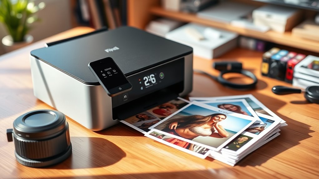 print quality and connectivity