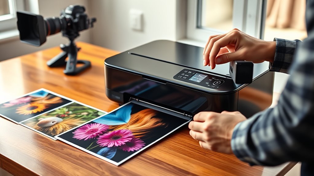 print quality and connectivity