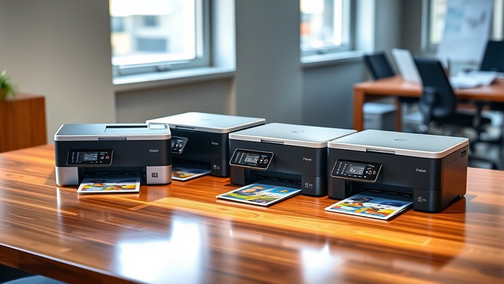 print quality and connectivity