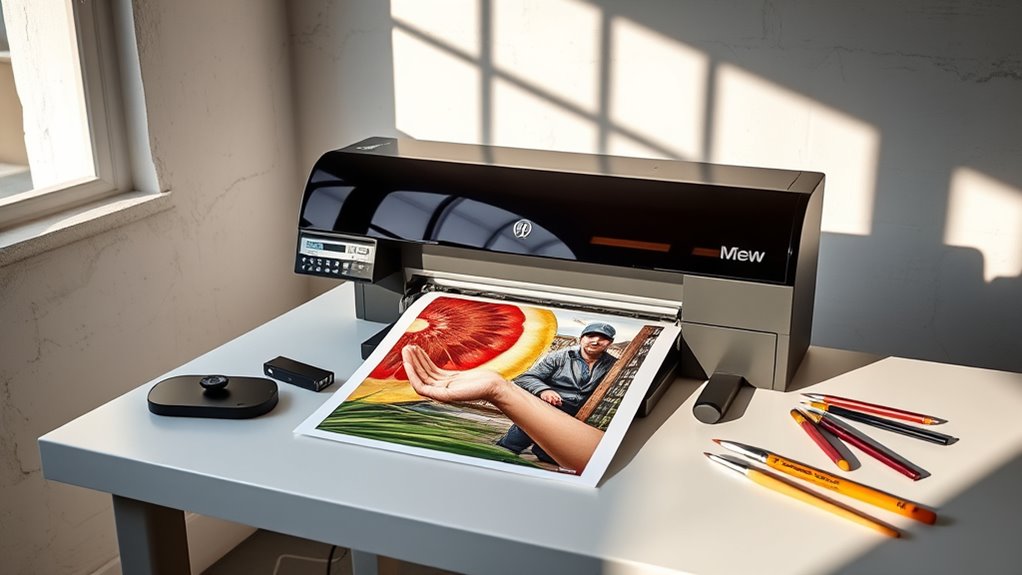 print quality and connectivity