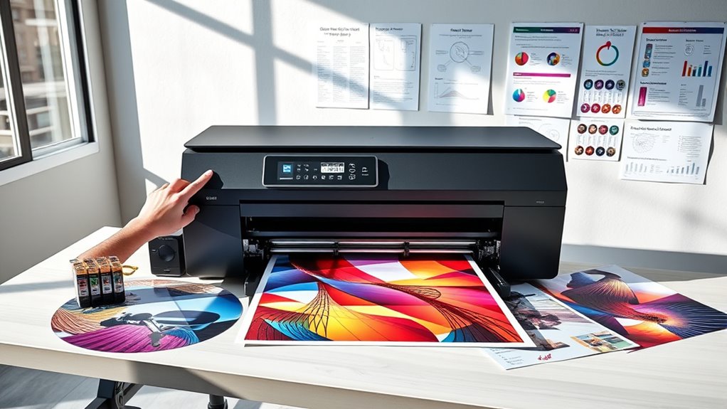 print quality and connectivity