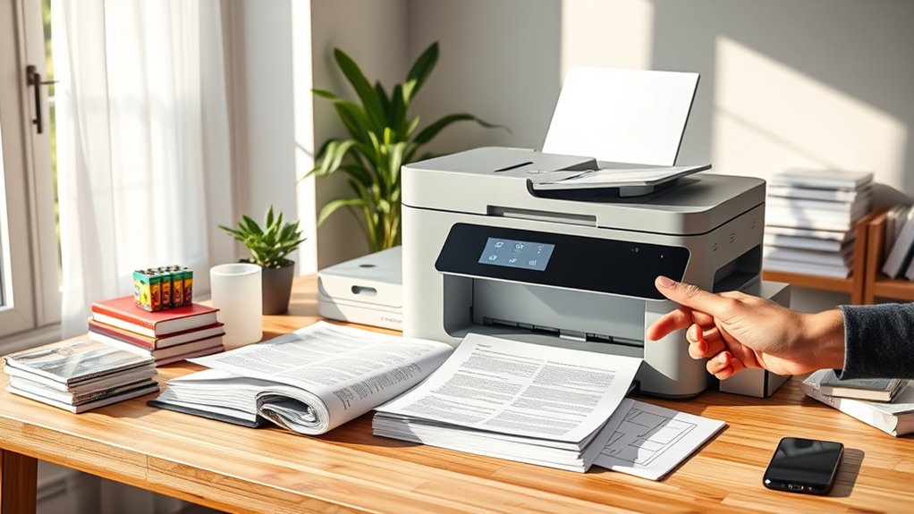 print quality and connectivity