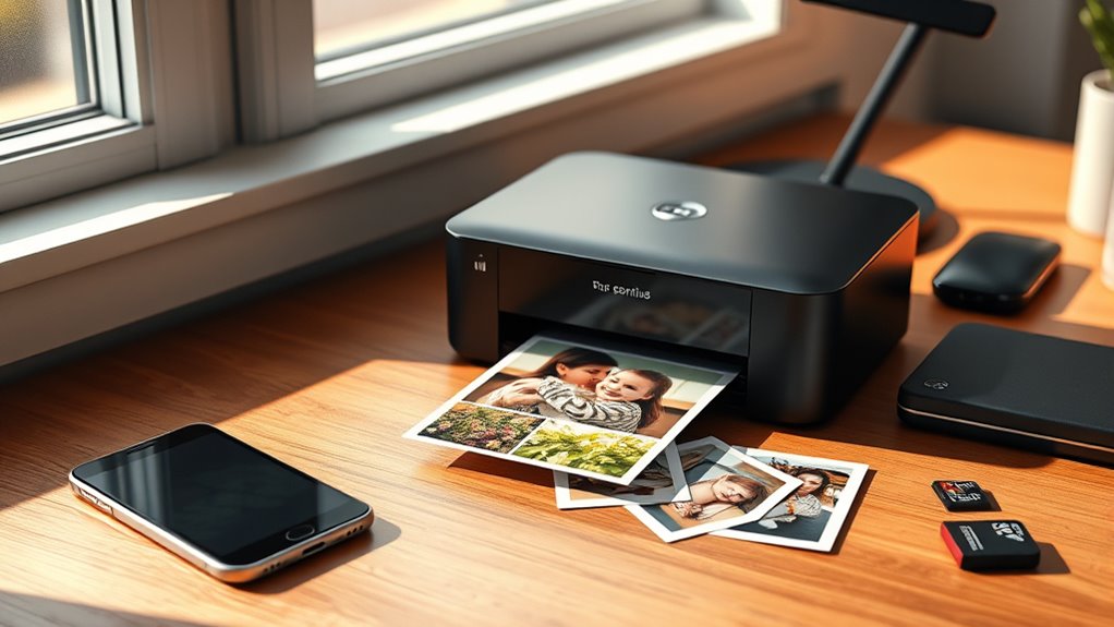 print quality and connectivity