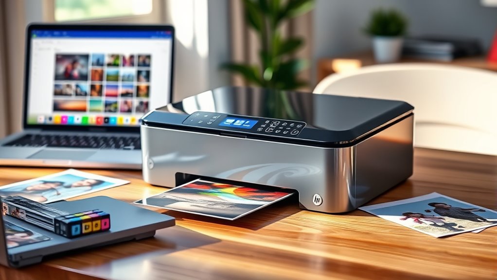 print quality and connectivity