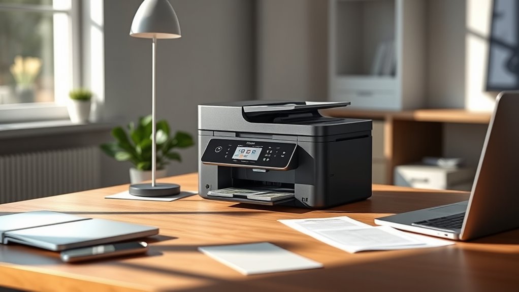 print quality and connectivity