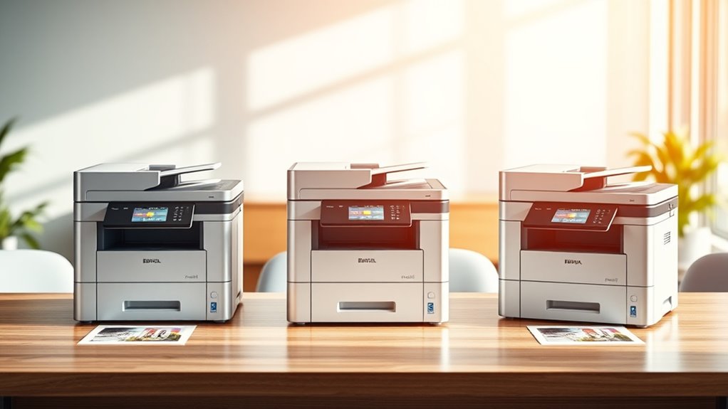 print quality and connectivity