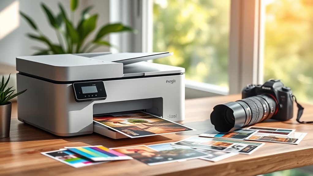 print quality and connectivity