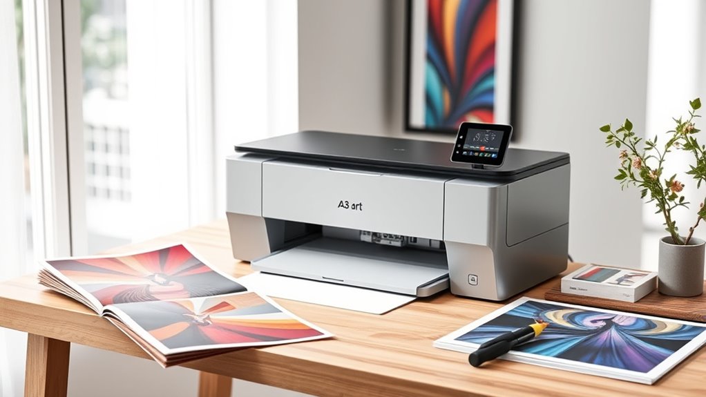 print quality and connectivity