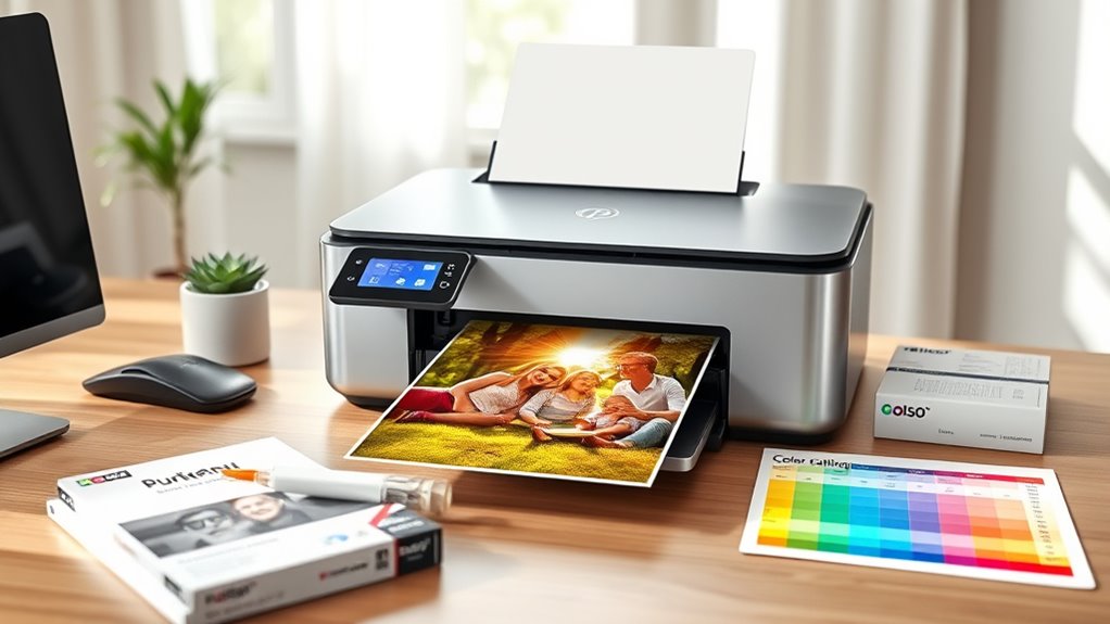 print quality and connectivity