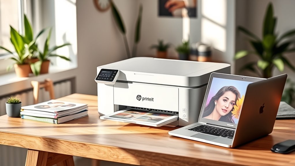 print quality and connectivity