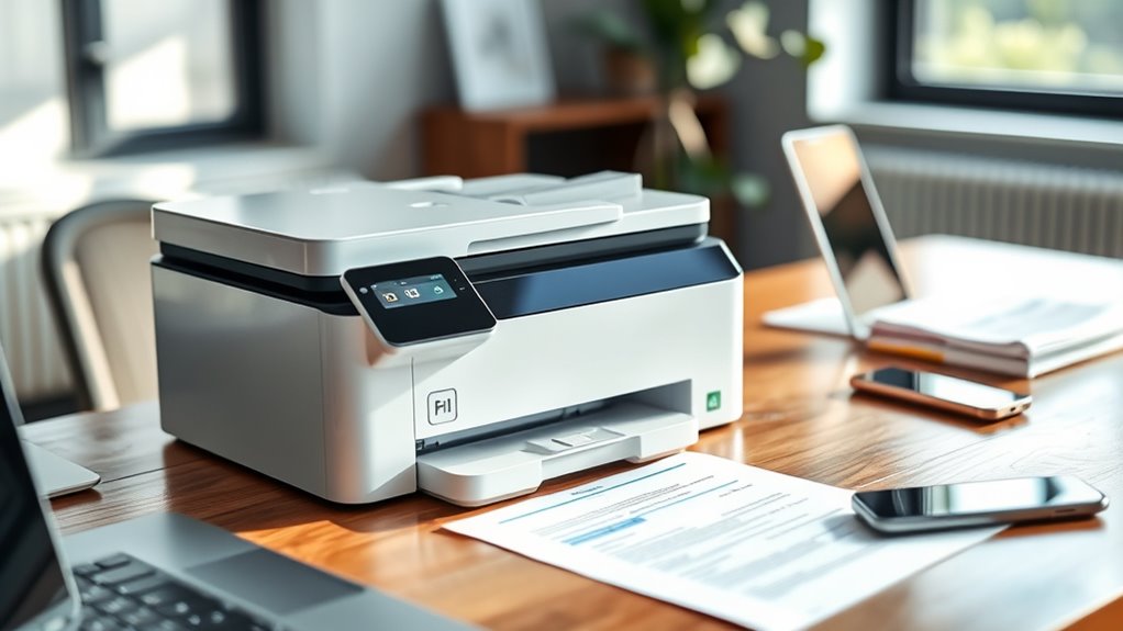 print quality and connectivity
