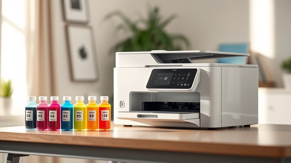 print quality and connectivity