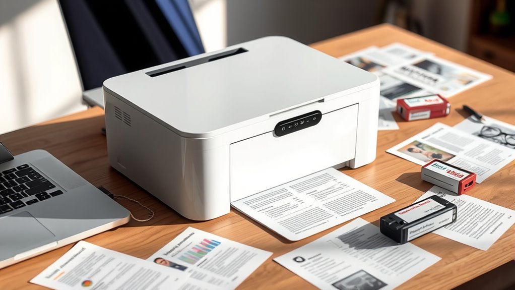 print quality and connectivity