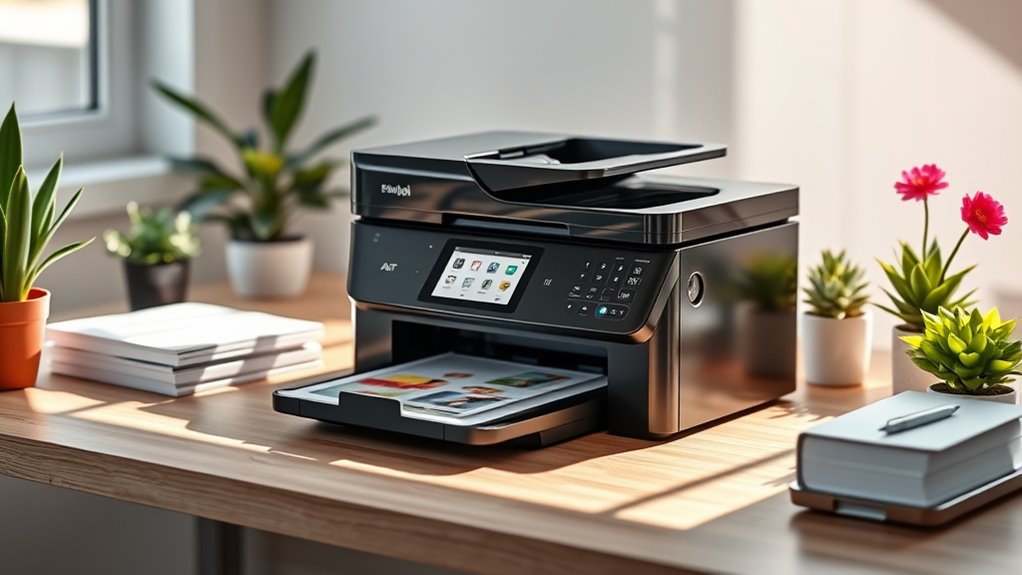 print quality and connectivity