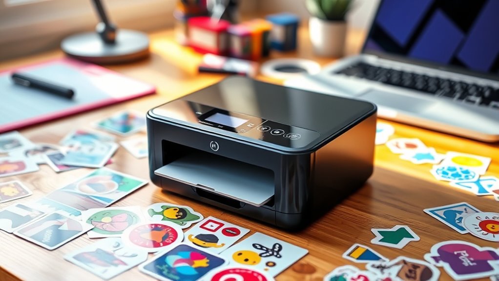 print quality and connectivity