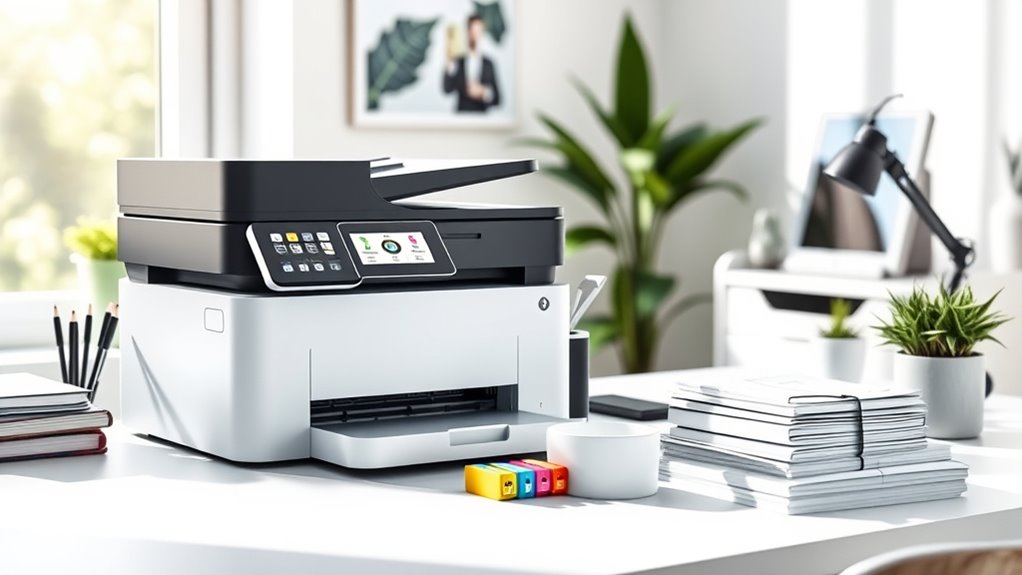 print quality and connectivity