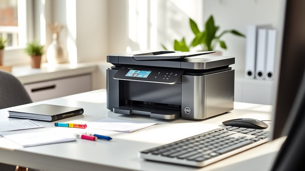 print quality and connectivity