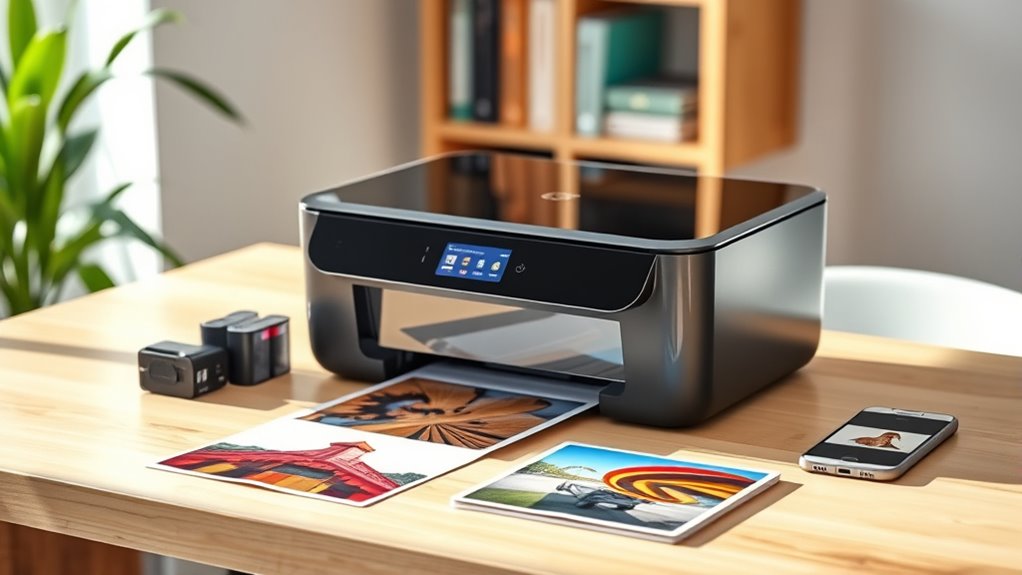print quality and connectivity