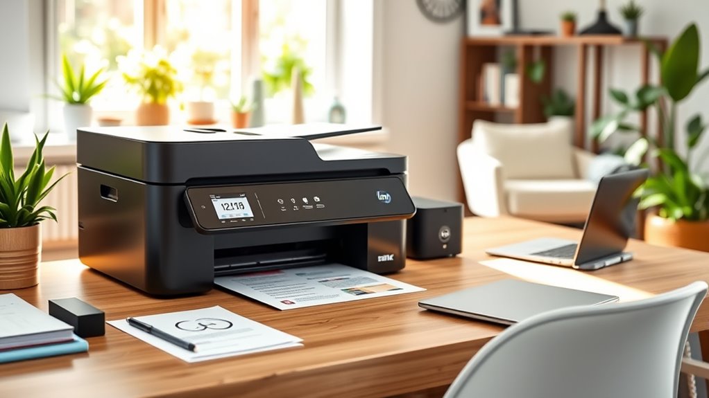 print quality and connectivity