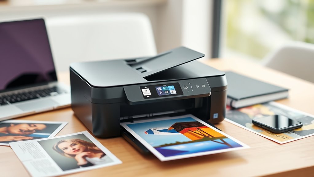 print quality and connectivity