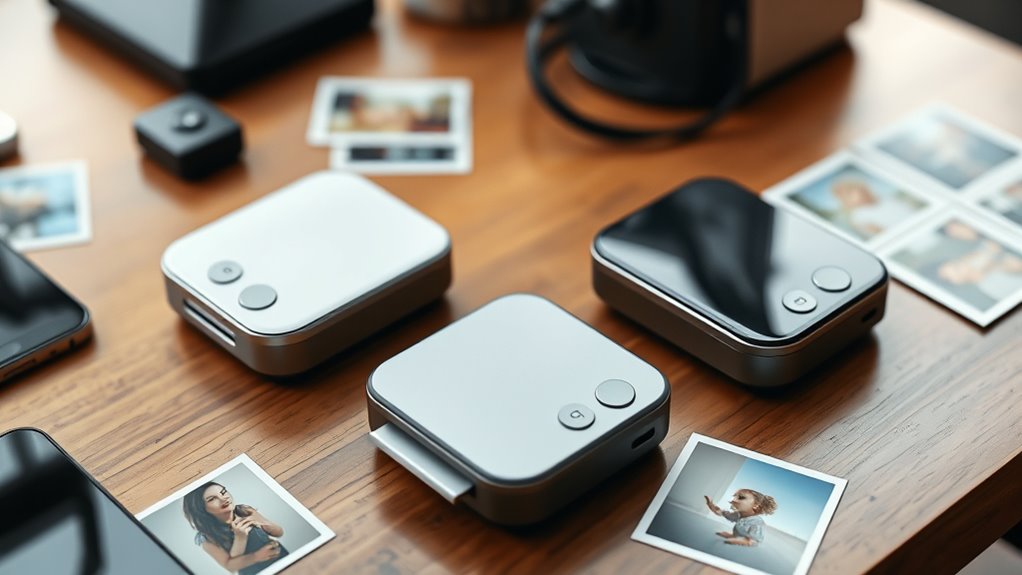 print quality and connectivity