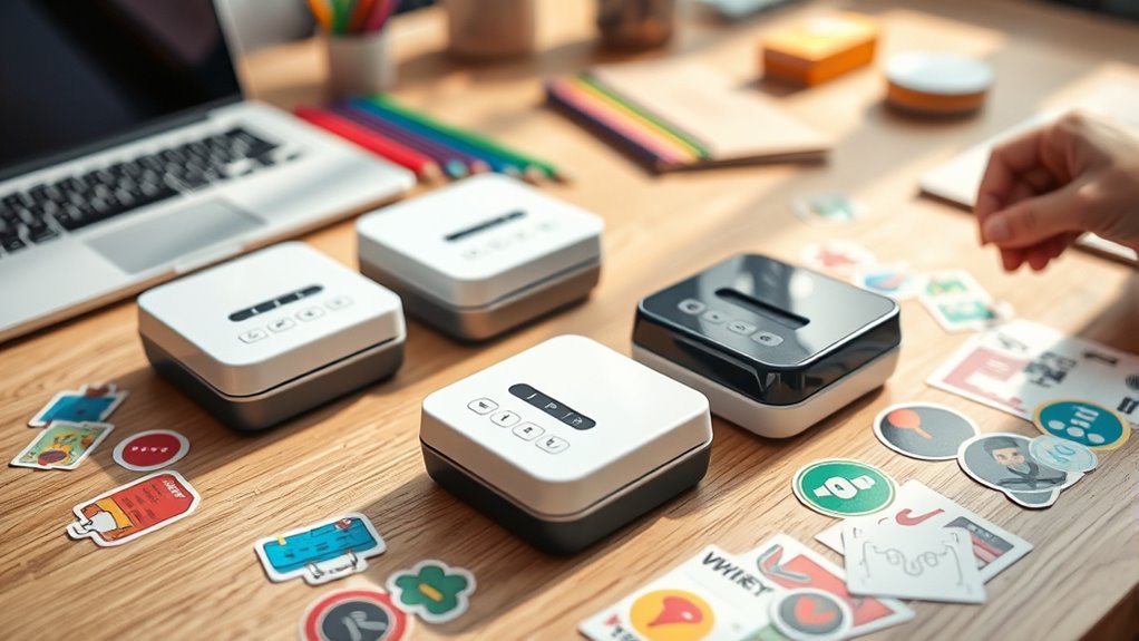 print quality and connectivity