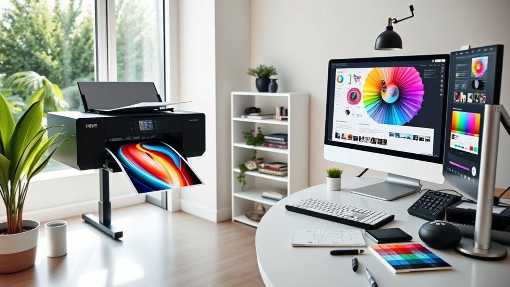 print quality and connectivity
