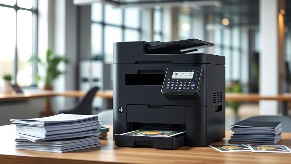 print quality and connectivity