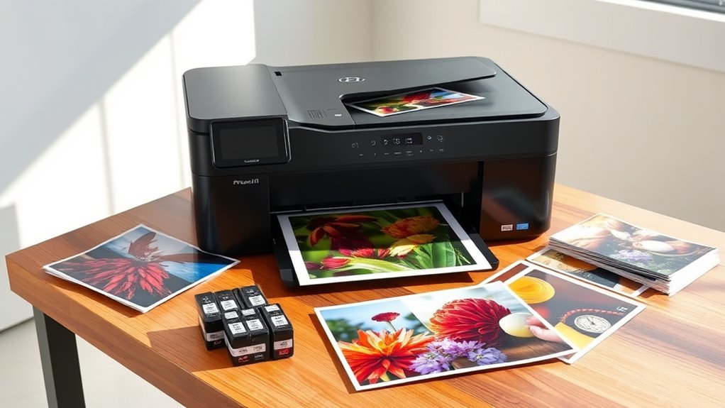 print quality and connectivity