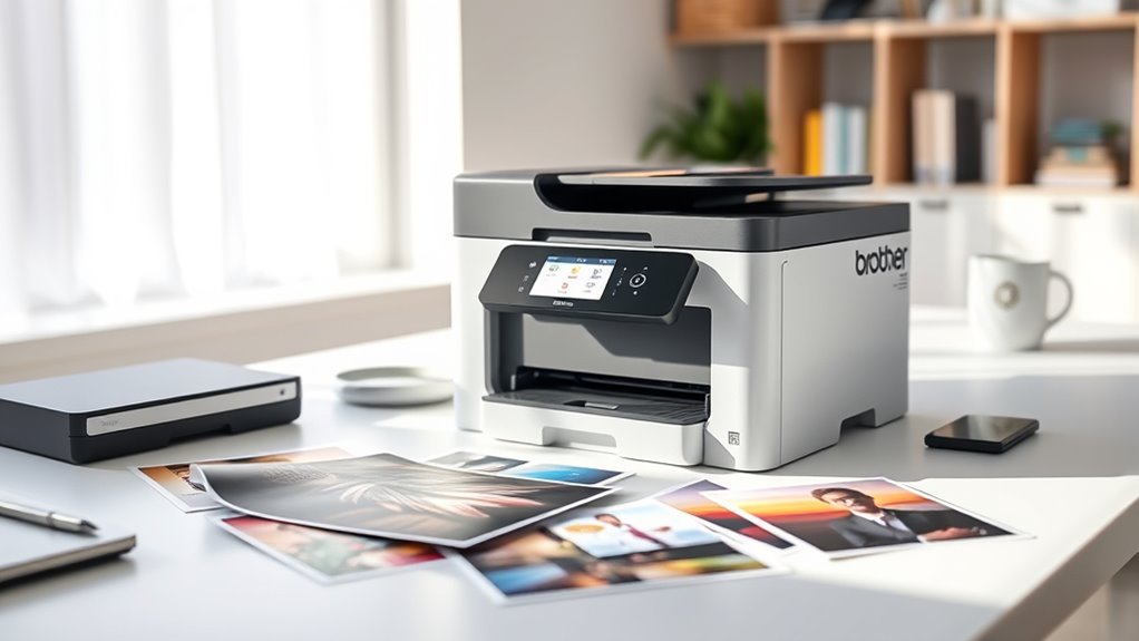 print quality and connectivity