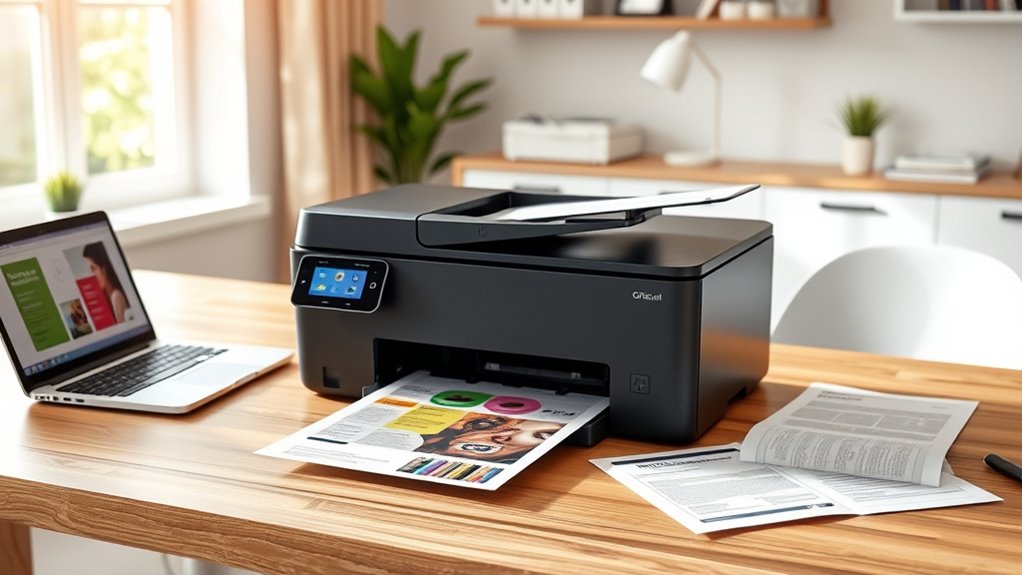 print quality and connectivity