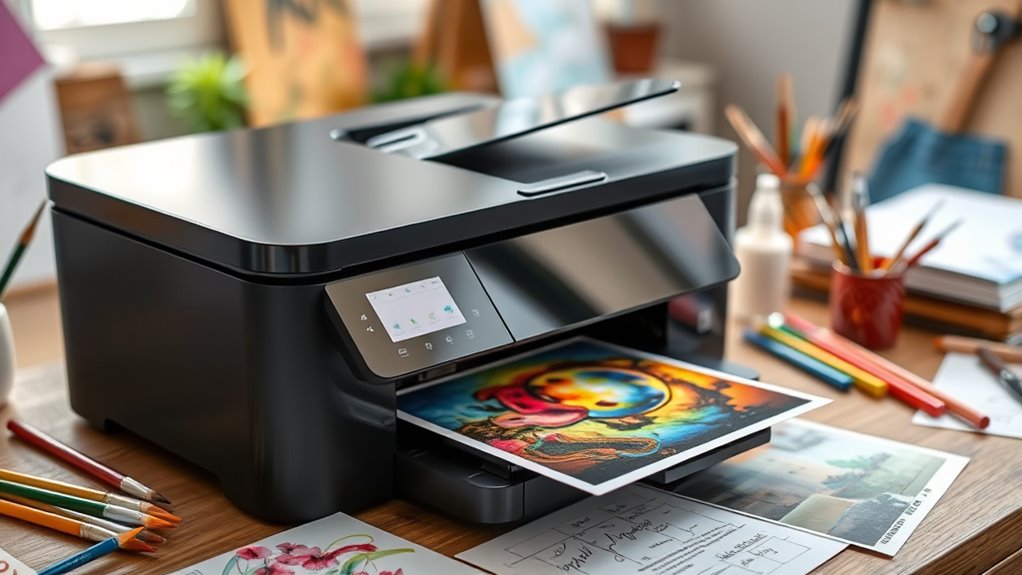 print quality and connectivity