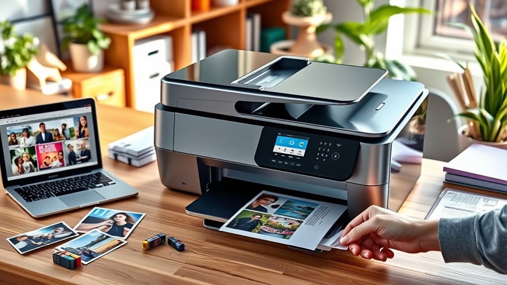 print quality and connectivity