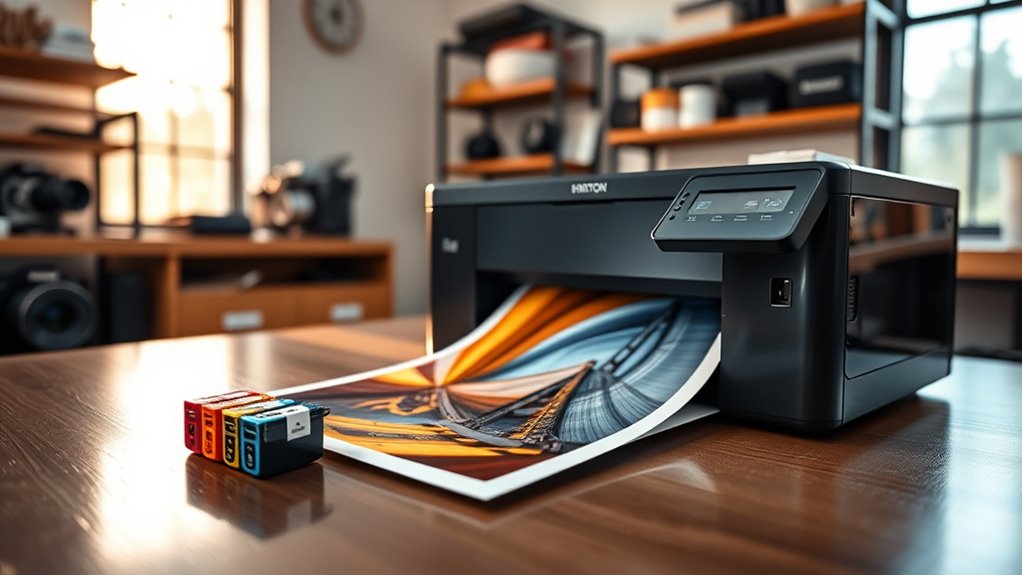 print quality and connectivity