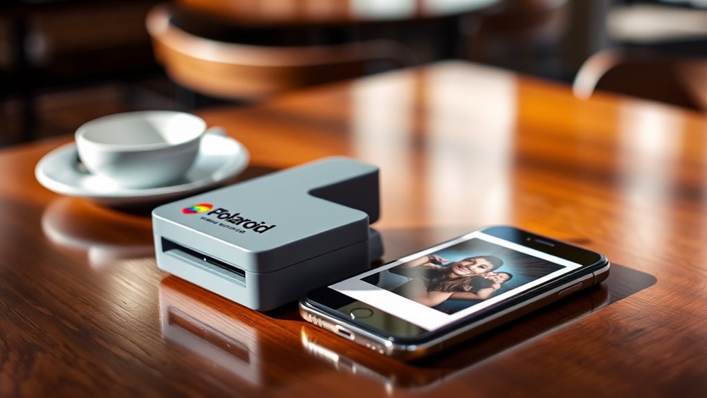 print quality and connectivity