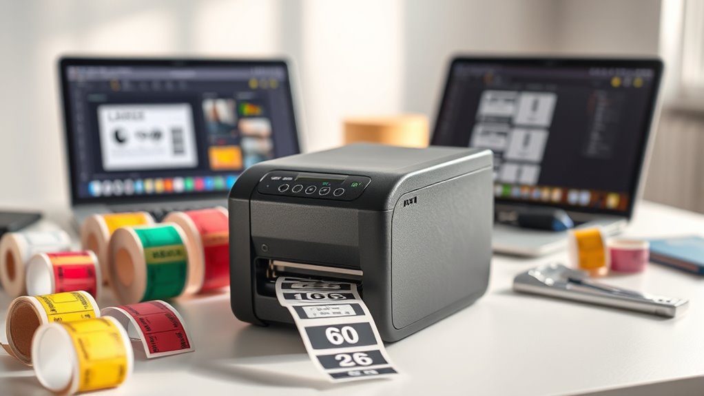 print quality and connectivity