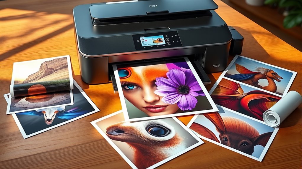 print quality and connectivity