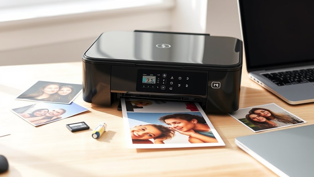 print quality and connectivity