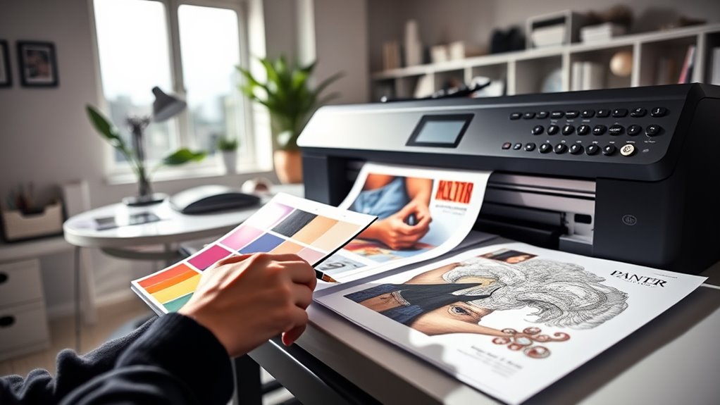 print quality and connectivity