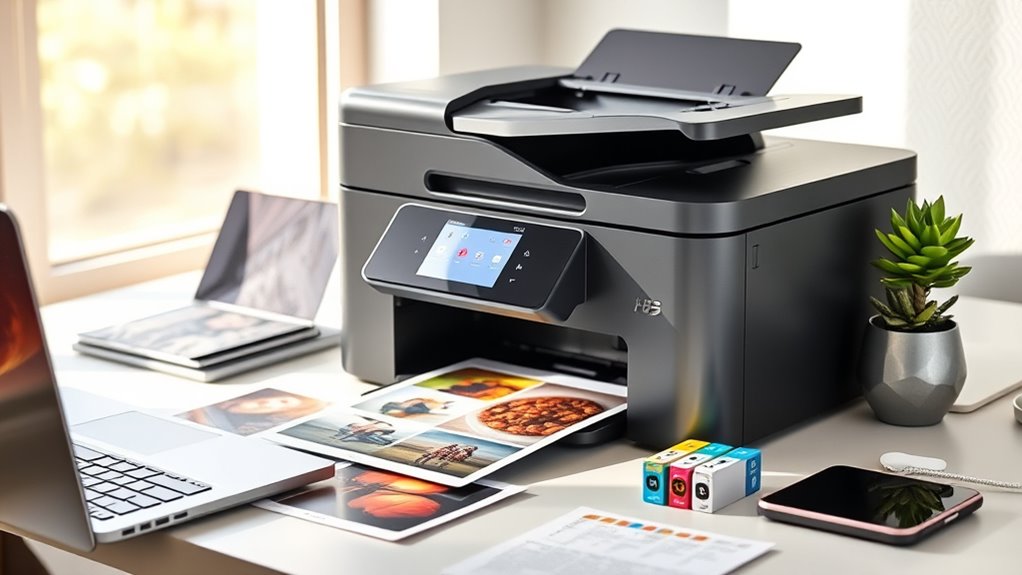 print quality and connectivity
