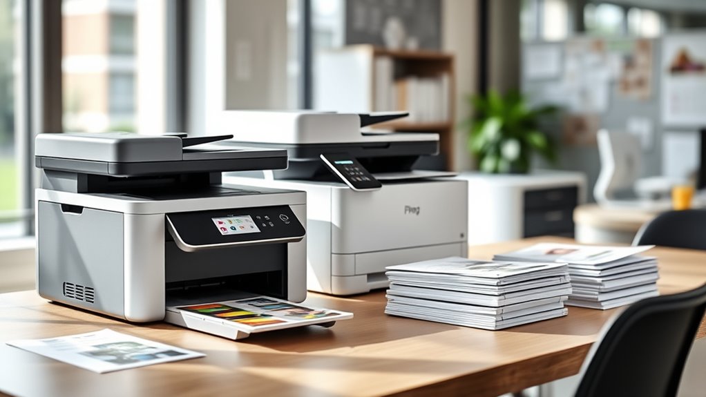 print quality and connectivity