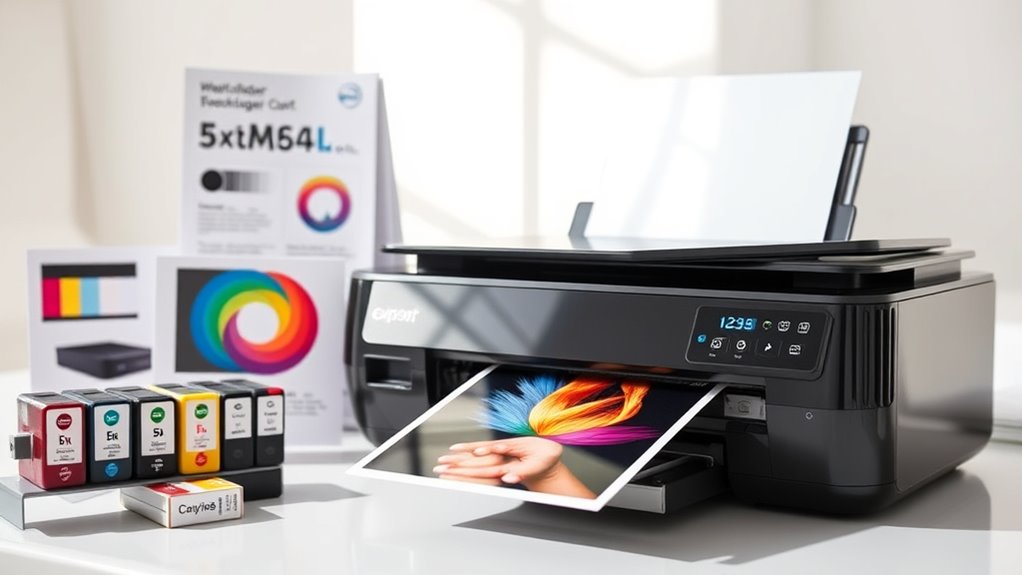 print quality and connectivity