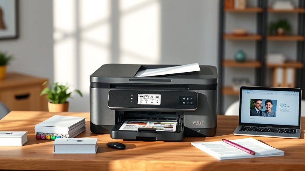 print quality and connectivity