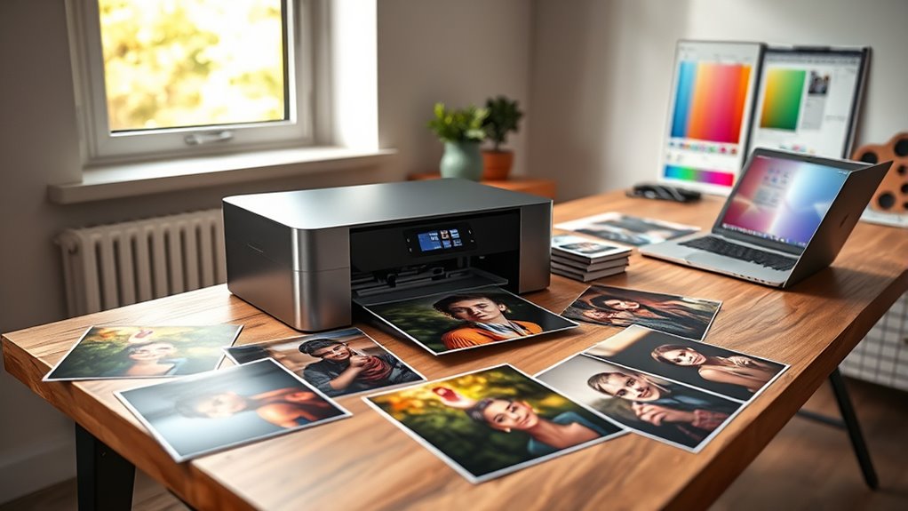 print quality and connectivity