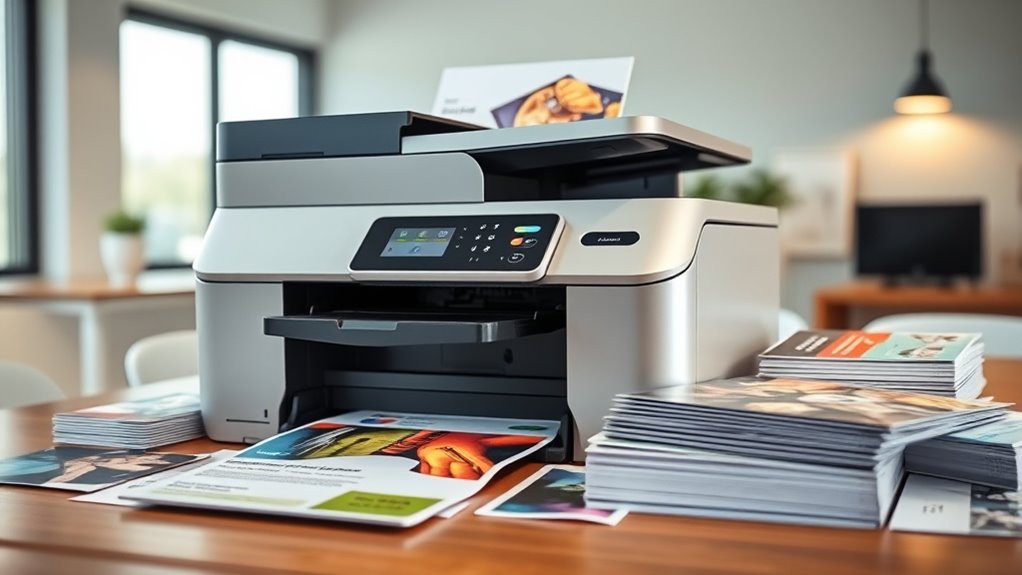 print quality and connectivity