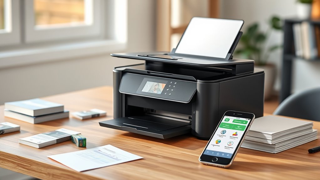 print quality and connectivity