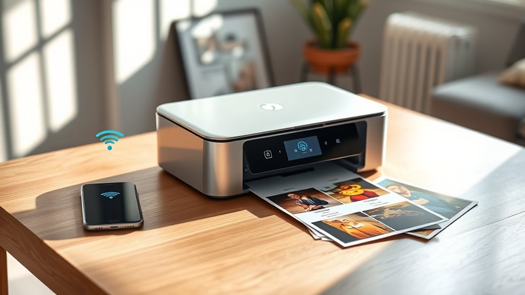print quality and connectivity