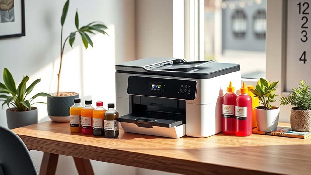 print quality and connectivity
