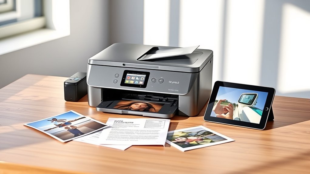 print quality and connectivity