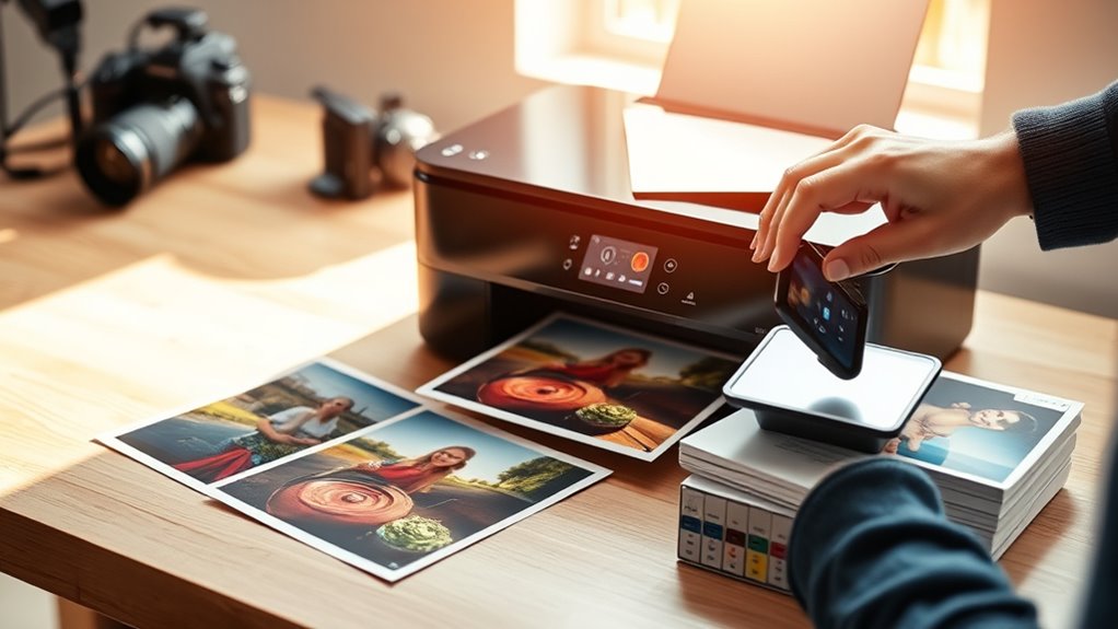 print quality and connectivity